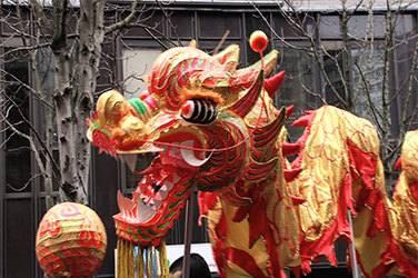THE CHINESE NEW YEAR FESTIVAL
